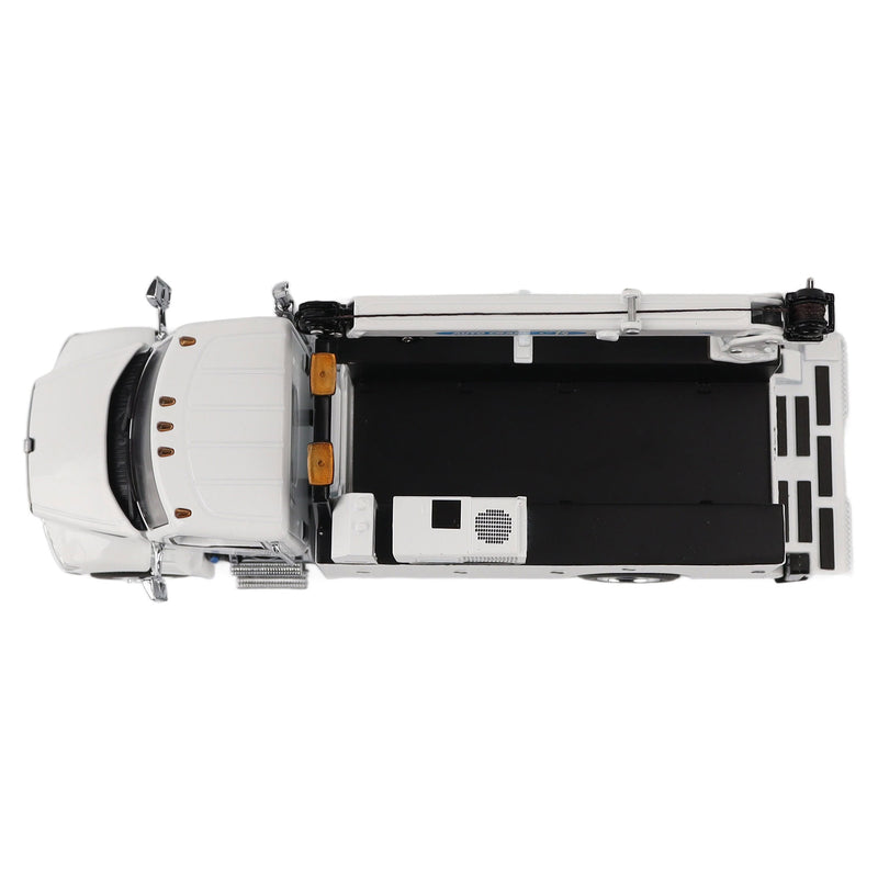 1/50 White Kenworth T380 Crane Work Truck with Miller EnPak by Diecast Masters