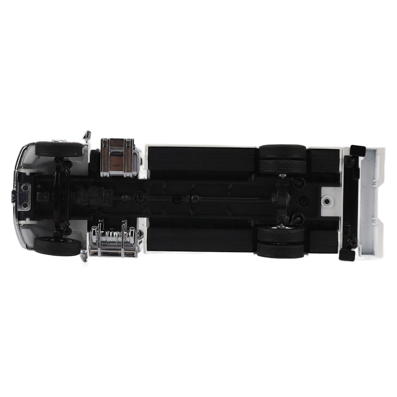 1/50 White Kenworth T380 Crane Work Truck with Miller EnPak by Diecast Masters