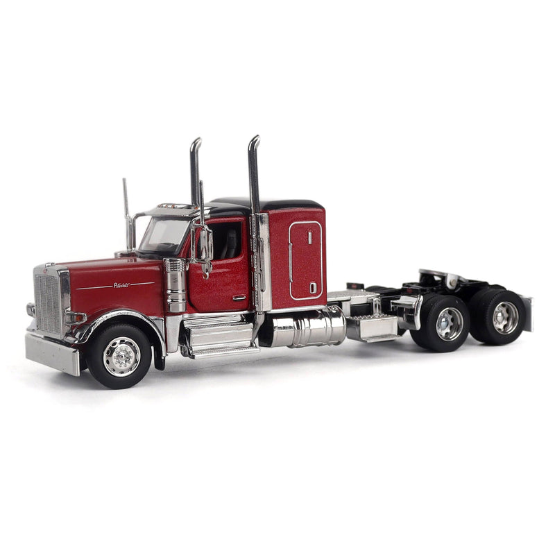 1/64 Peterbilt 589 Tandem-Axle Legendary Package Truck, Legendary Red, Diecast Masters Transport Series