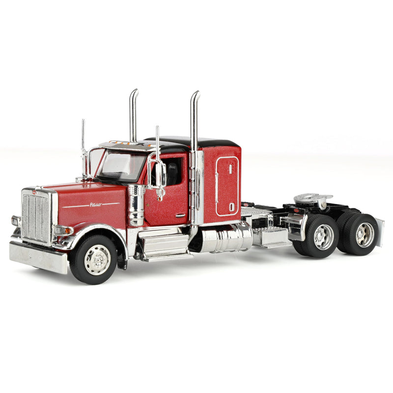 1/64 Peterbilt 589 Tandem-Axle Legendary Package Truck, Legendary Red, Diecast Masters Transport Series
