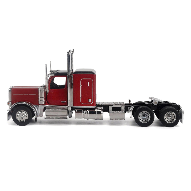 1/64 Peterbilt 589 Tandem-Axle Legendary Package Truck, Legendary Red, Diecast Masters Transport Series