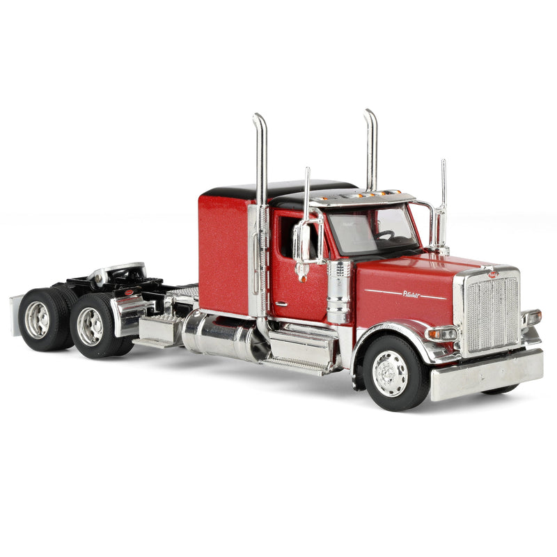 1/64 Peterbilt 589 Tandem-Axle Legendary Package Truck, Legendary Red, Diecast Masters Transport Series