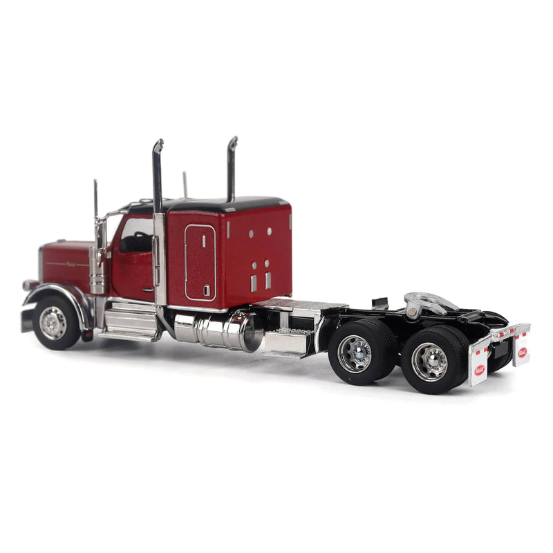 1/64 Peterbilt 589 Tandem-Axle Legendary Package Truck, Legendary Red, Diecast Masters Transport Series