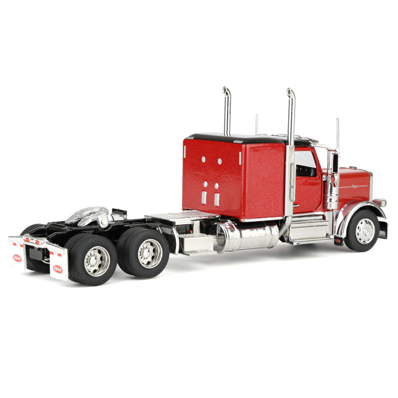 1/64 Peterbilt 589 Tandem-Axle Legendary Package Truck, Legendary Red, Diecast Masters Transport Series