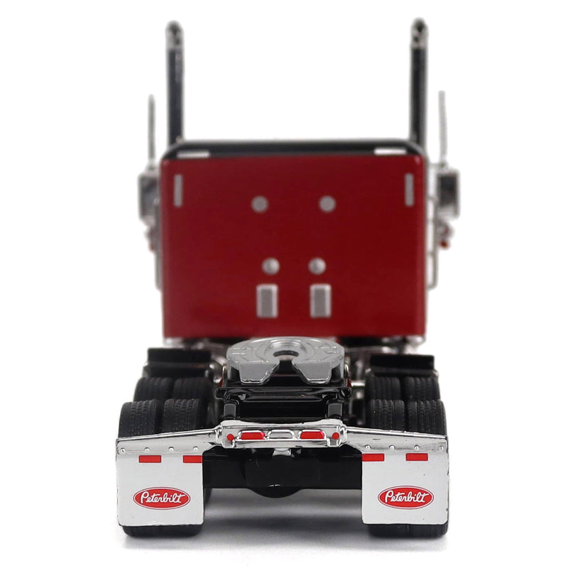 1/64 Peterbilt 589 Tandem-Axle Legendary Package Truck, Legendary Red, Diecast Masters Transport Series