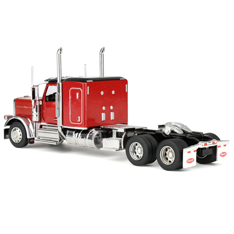 1/64 Peterbilt 589 Tandem-Axle Legendary Package Truck, Legendary Red, Diecast Masters Transport Series