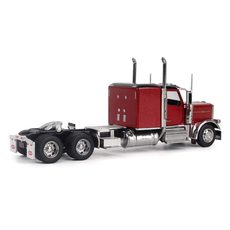1/64 Peterbilt 589 Tandem-Axle Legendary Package Truck, Legendary Red, Diecast Masters Transport Series