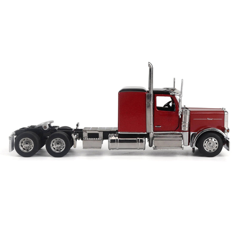 1/64 Peterbilt 589 Tandem-Axle Legendary Package Truck, Legendary Red, Diecast Masters Transport Series