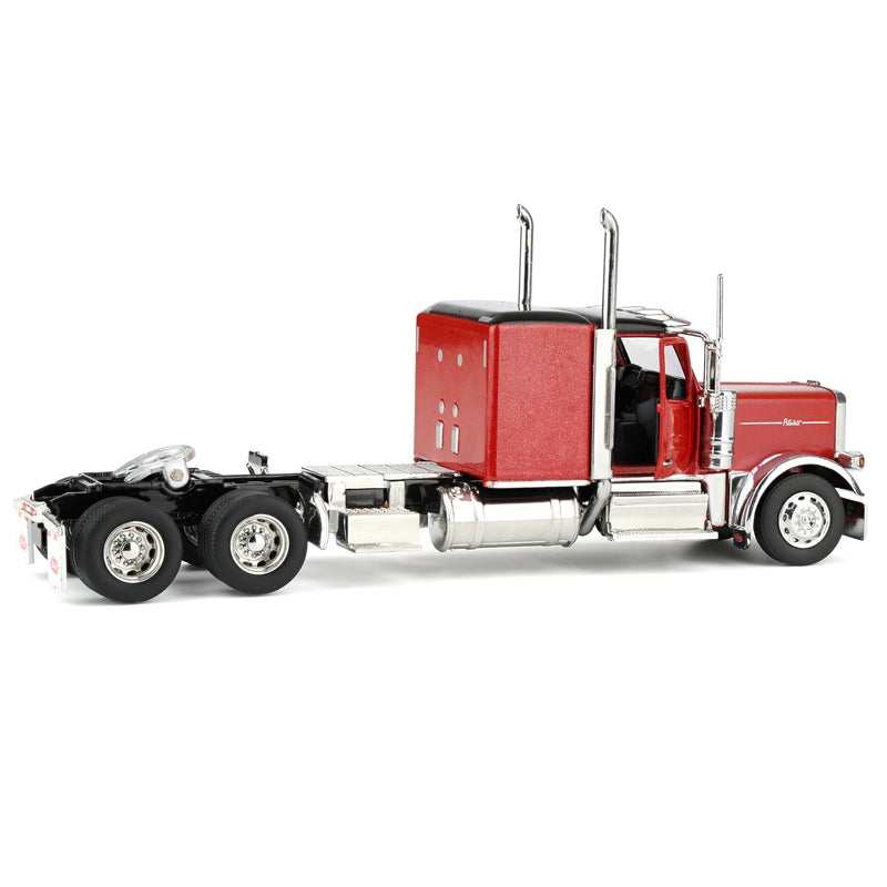 1/64 Peterbilt 589 Tandem-Axle Legendary Package Truck, Legendary Red, Diecast Masters Transport Series