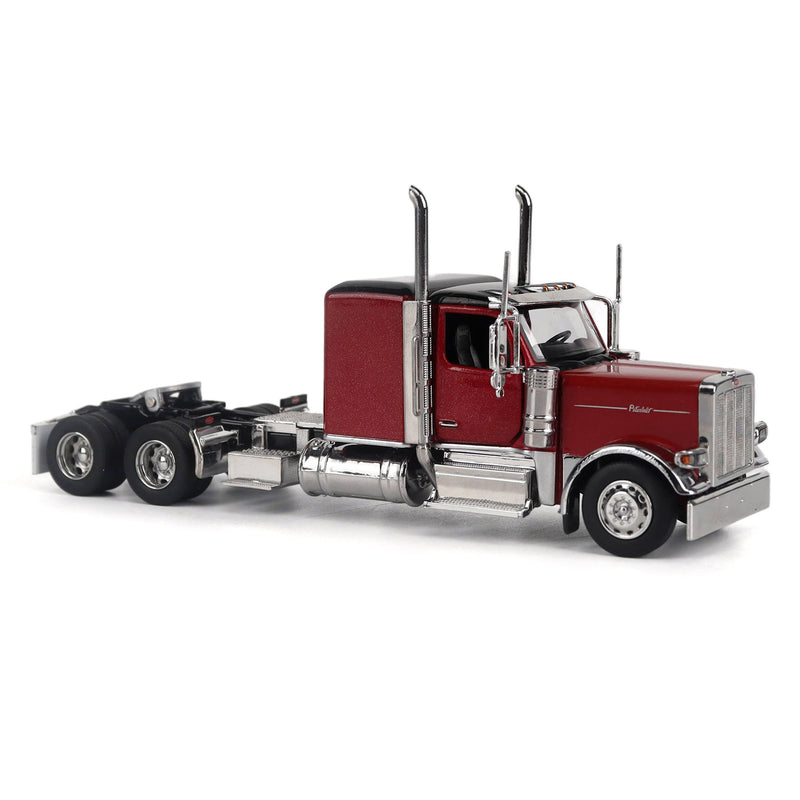 1/64 Peterbilt 589 Tandem-Axle Legendary Package Truck, Legendary Red, Diecast Masters Transport Series