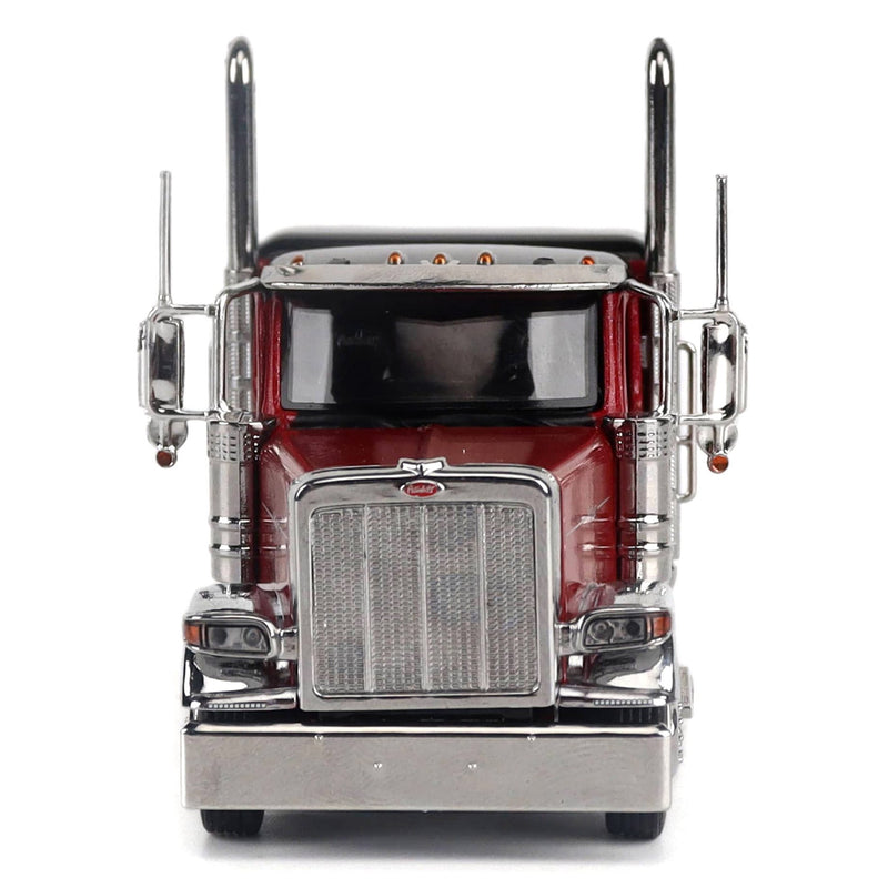 1/64 Peterbilt 589 Tandem-Axle Legendary Package Truck, Legendary Red, Diecast Masters Transport Series