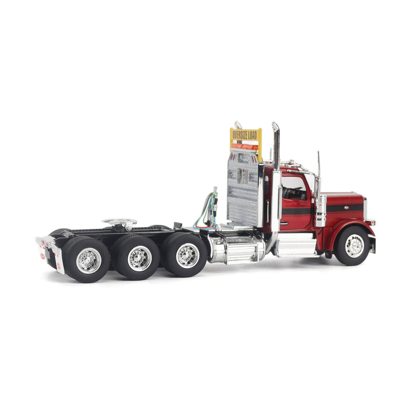 1/50 Peterbilt 589 Tridem-Axle Truck Tractor with Day Cab by Diecast Masters