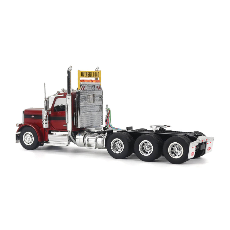 1/50 Peterbilt 589 Tridem-Axle Truck Tractor with Day Cab by Diecast Masters