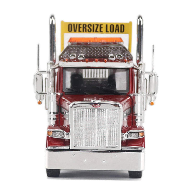 1/50 Peterbilt 589 Tridem-Axle Truck Tractor with Day Cab by Diecast Masters