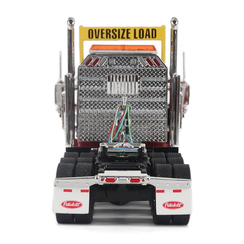1/50 Peterbilt 589 Tridem-Axle Truck Tractor with Day Cab by Diecast Masters