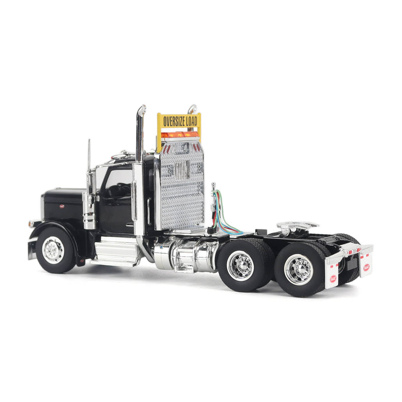 1/50 Peterbilt 589 Tandem-Axle Truck Tractor with Day Cab by Diecast Masters