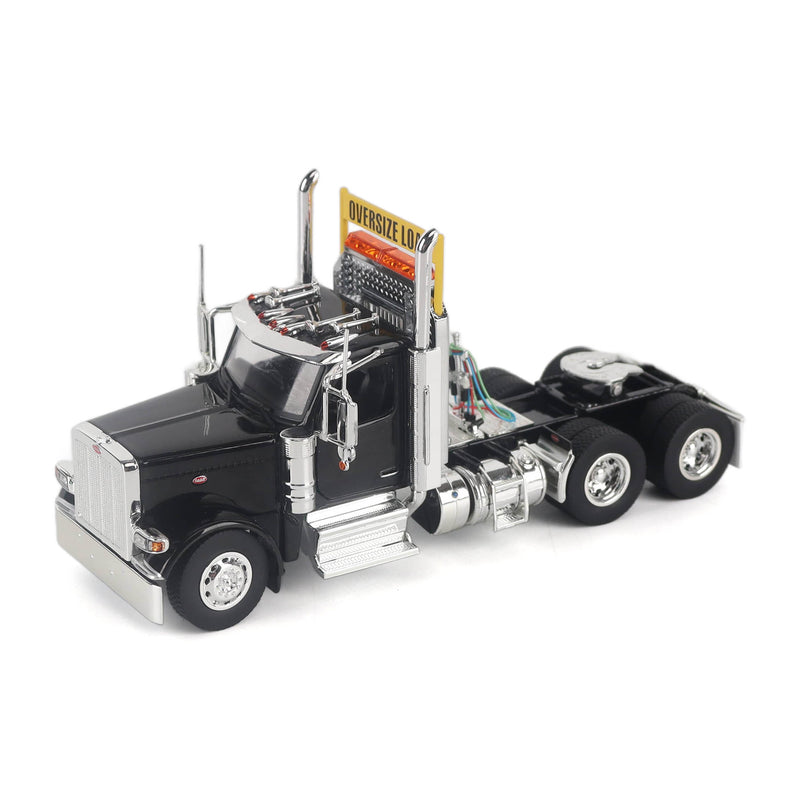 1/50 Peterbilt 589 Tandem-Axle Truck Tractor with Day Cab by Diecast Masters