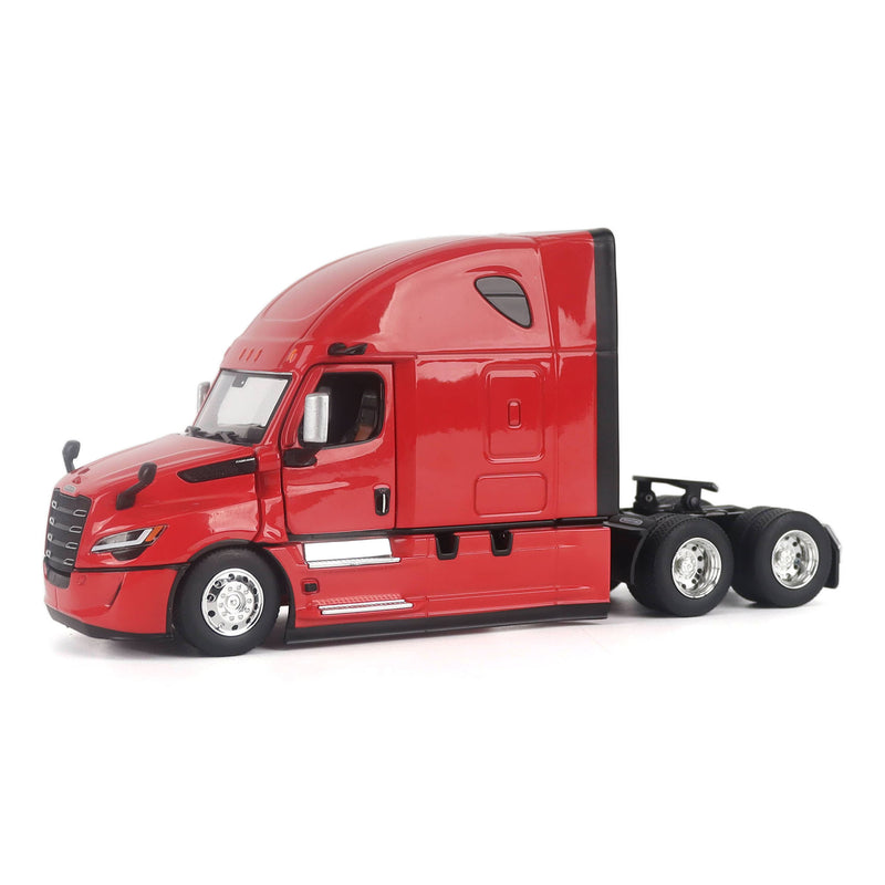 1/50 Freightliner Cascadia Gen-5 (2025) Truck Tractor, Red, Diecast Masters Transport Series