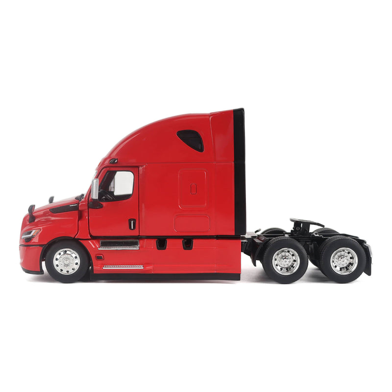 1/50 Freightliner Cascadia Gen-5 (2025) Truck Tractor, Red, Diecast Masters Transport Series