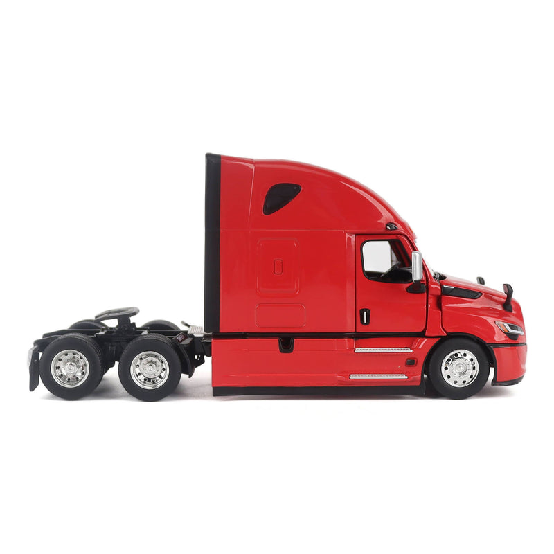 1/50 Freightliner Cascadia Gen-5 (2025) Truck Tractor, Red, Diecast Masters Transport Series