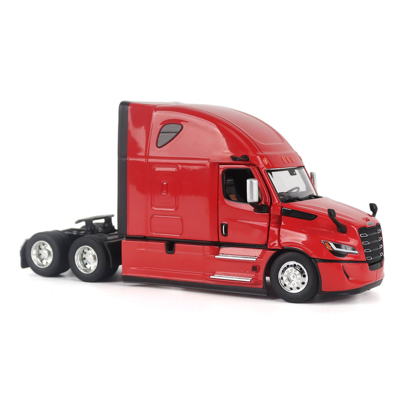 1/50 Freightliner Cascadia Gen-5 (2025) Truck Tractor, Red, Diecast Masters Transport Series