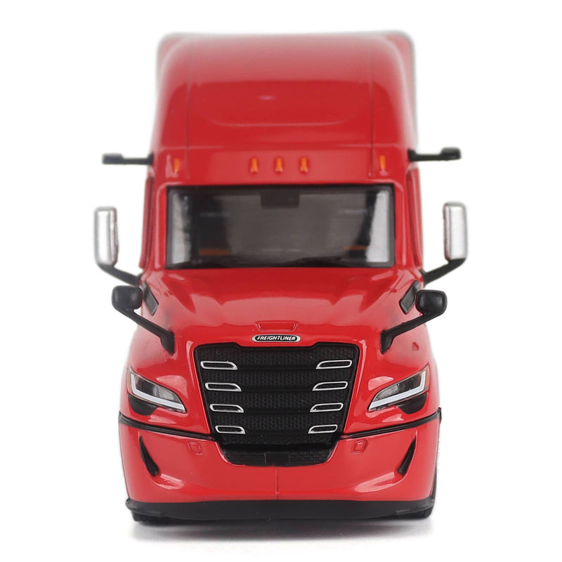 1/50 Freightliner Cascadia Gen-5 (2025) Truck Tractor, Red, Diecast Masters Transport Series
