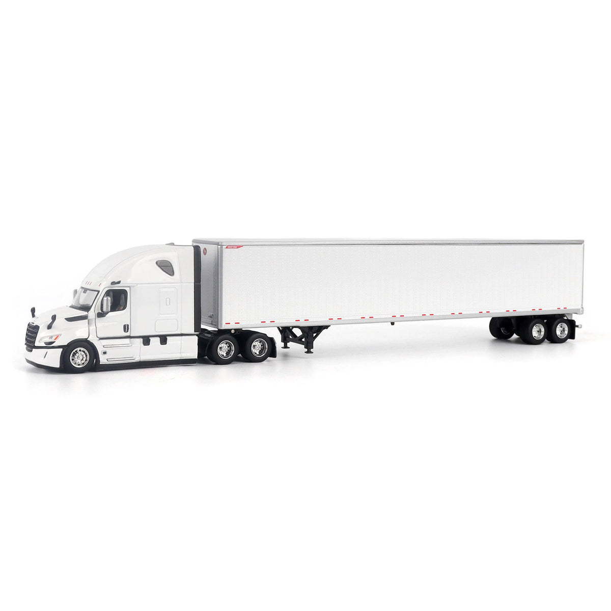 1/64 Freightliner Cascadia Gen-5 Semi Truck with Great Dane