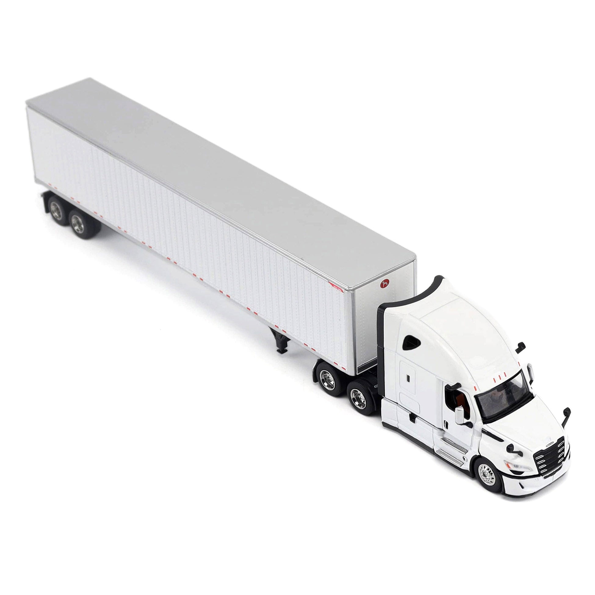 1/64 Freightliner Cascadia Gen-5 Semi Truck with Great Dane