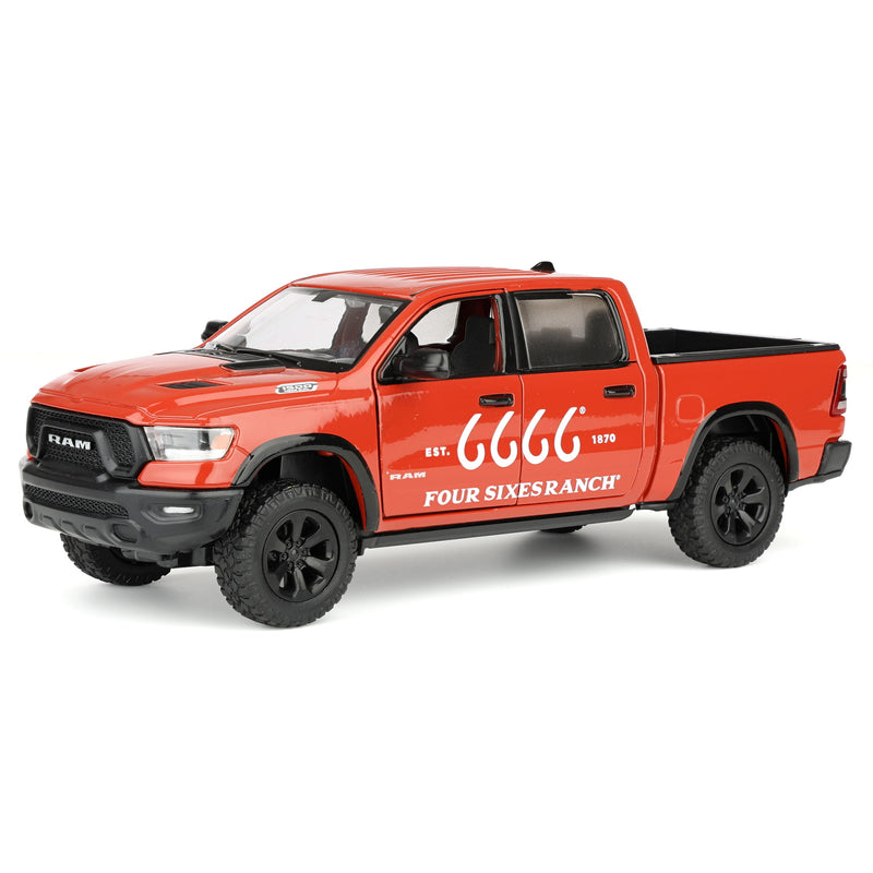 1/27 Four Sixes Ranch 2019 Ram 1500 Rebel Pickup Truck by Big Country Toys