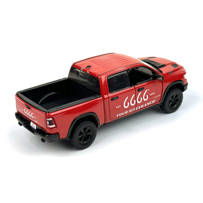 1/27 Four Sixes Ranch 2019 Ram 1500 Rebel Pickup Truck by Big Country Toys