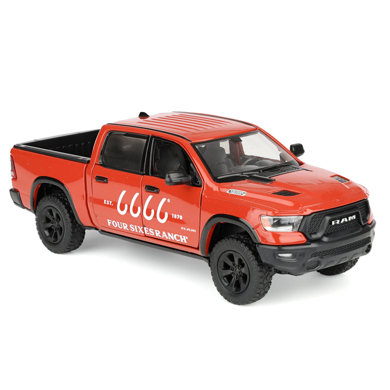 1/27 Four Sixes Ranch 2019 Ram 1500 Rebel Pickup Truck by Big Country Toys