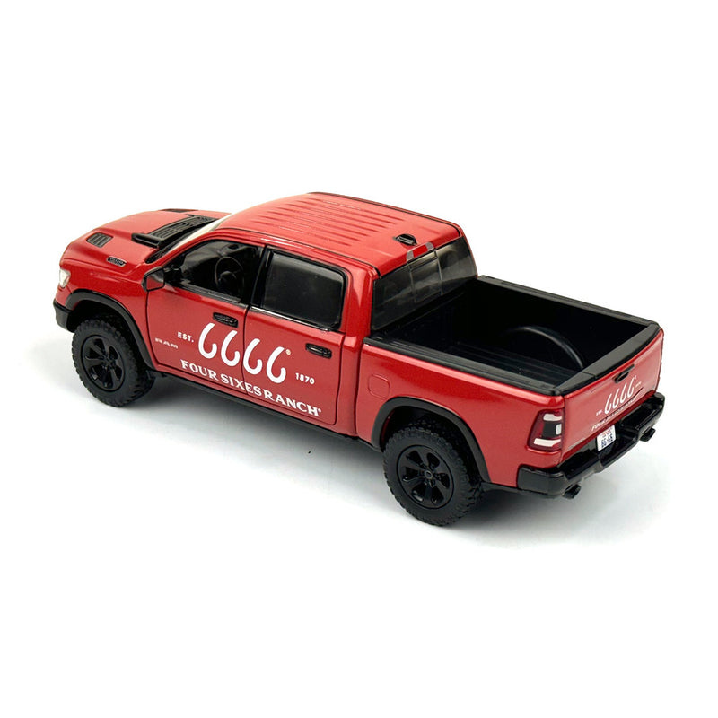 1/27 Four Sixes Ranch 2019 Ram 1500 Rebel Pickup Truck by Big Country Toys