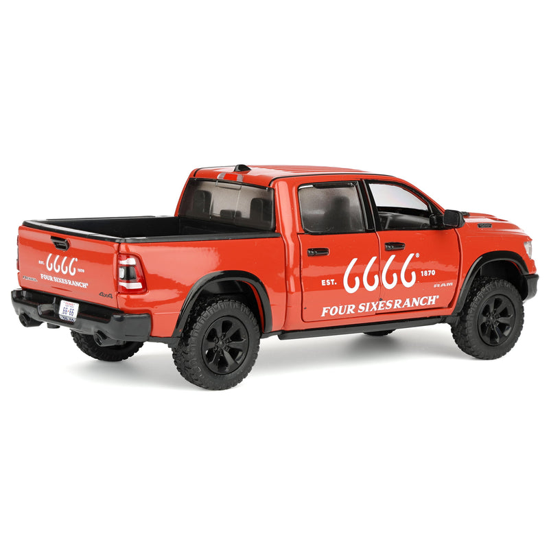 1/27 Four Sixes Ranch 2019 Ram 1500 Rebel Pickup Truck by Big Country Toys