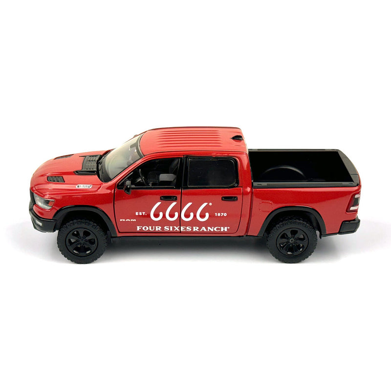 1/27 Four Sixes Ranch 2019 Ram 1500 Rebel Pickup Truck by Big Country Toys