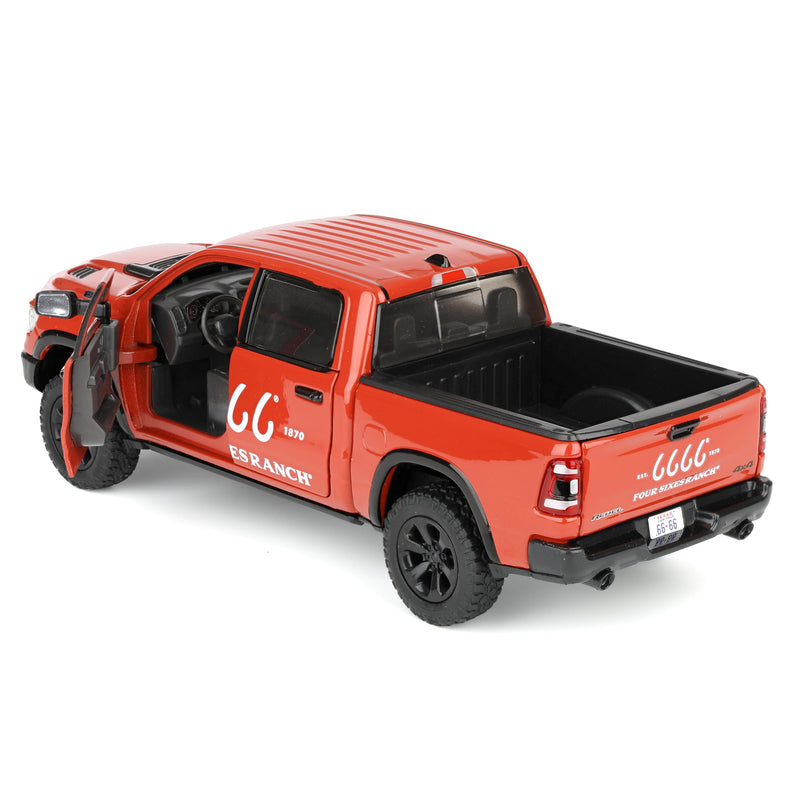 1/27 Four Sixes Ranch 2019 Ram 1500 Rebel Pickup Truck by Big Country Toys
