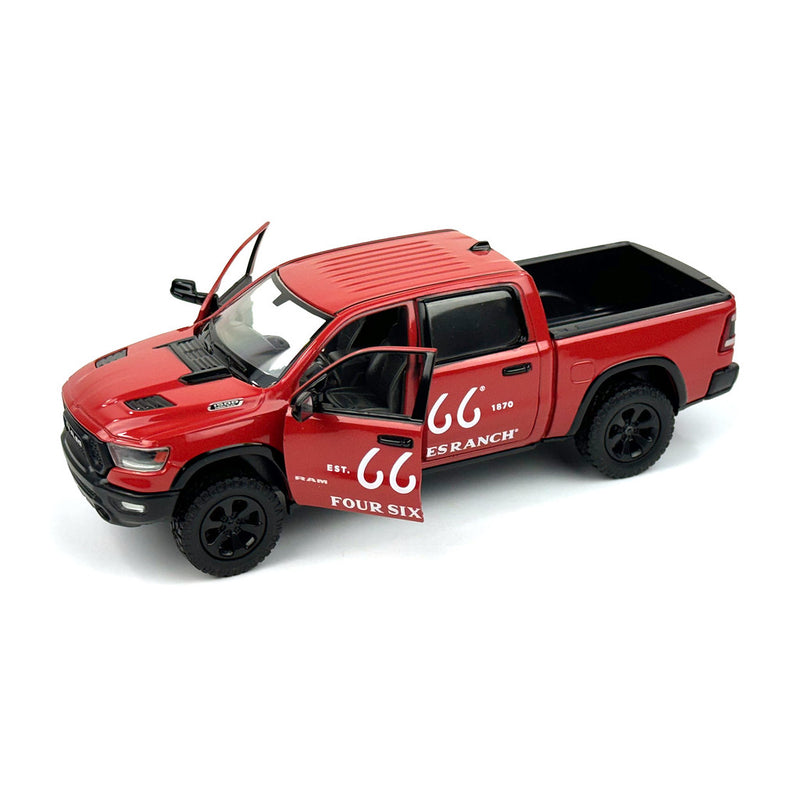 1/27 Four Sixes Ranch 2019 Ram 1500 Rebel Pickup Truck by Big Country Toys