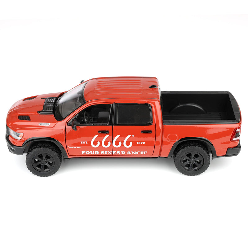 1/27 Four Sixes Ranch 2019 Ram 1500 Rebel Pickup Truck by Big Country Toys