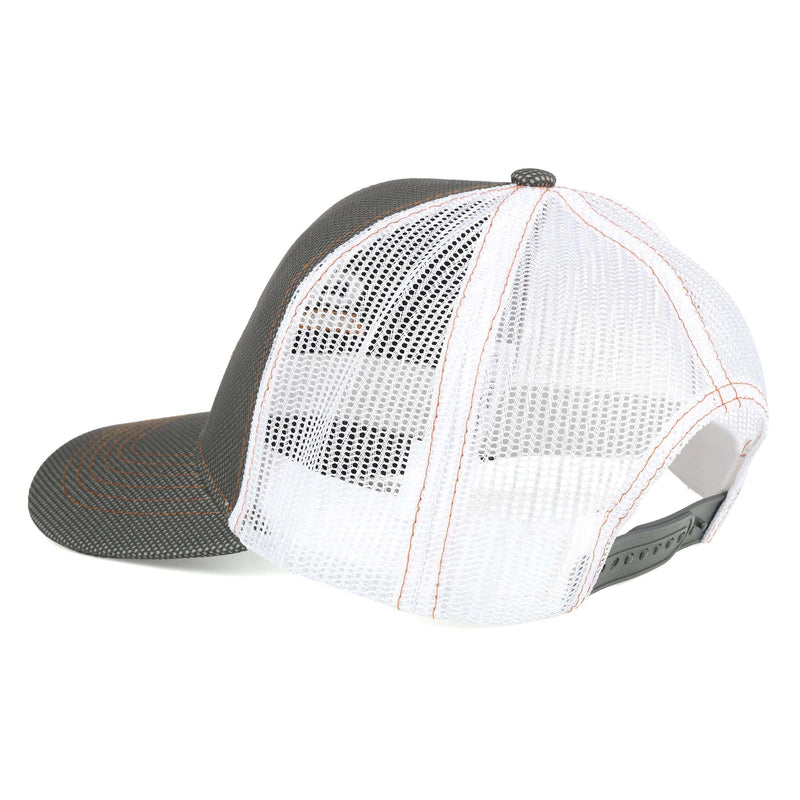 Case Construction Twill Cap with White Mesh Back