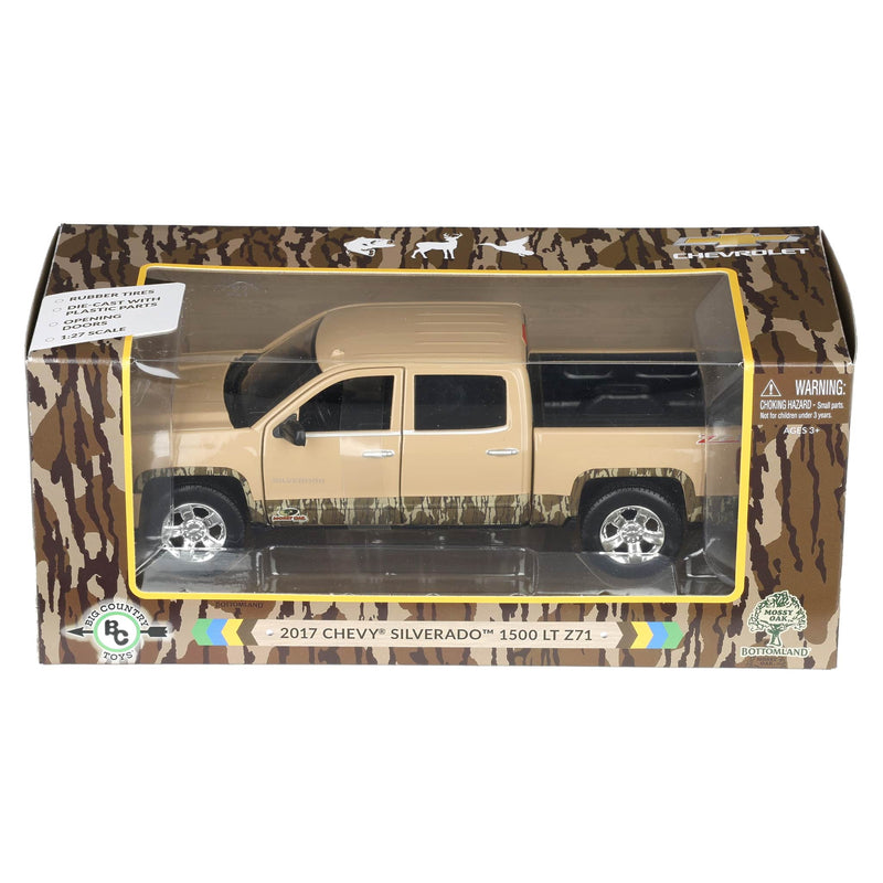 1/27 Mossy Oak 2017 Chevrolet Silverado Z71 Pickup Truck by Big Country Toys