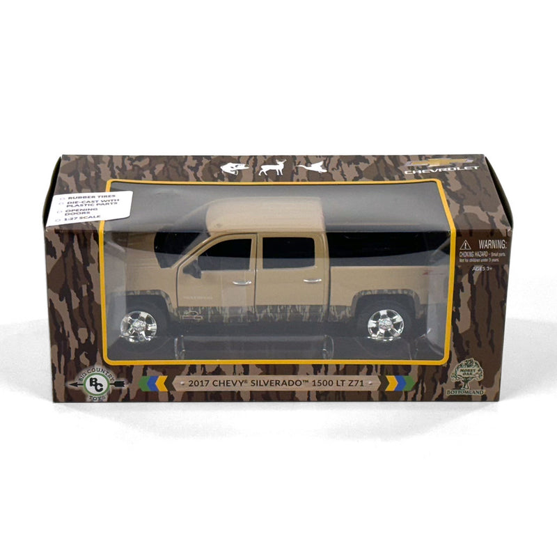 1/27 Mossy Oak 2017 Chevrolet Silverado Z71 Pickup Truck by Big Country Toys