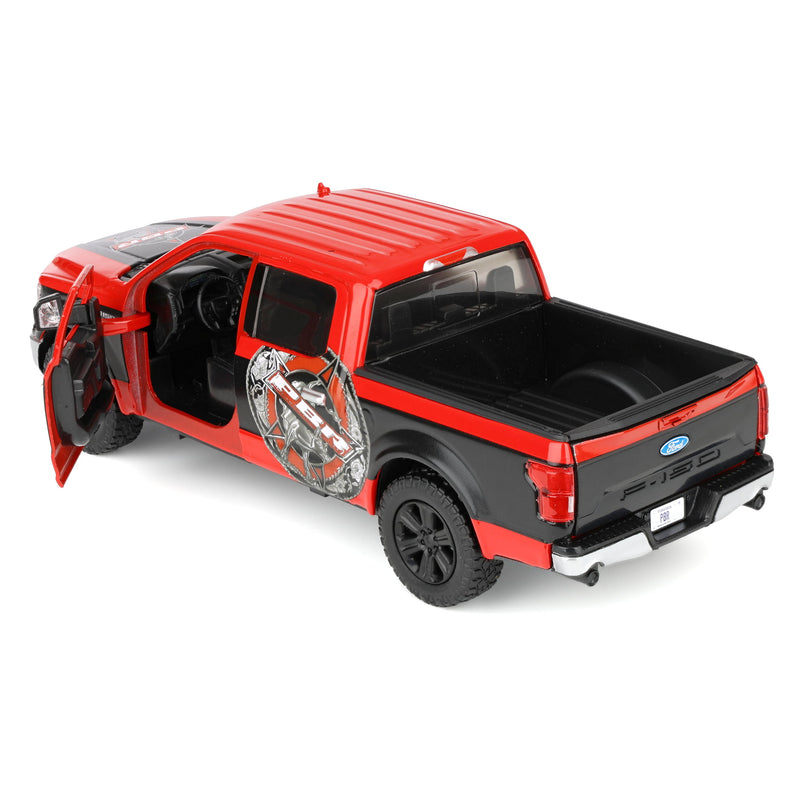 1/27 PBR 2019 Ford F-150 Lariat Pickup Truck by Big Country Toys