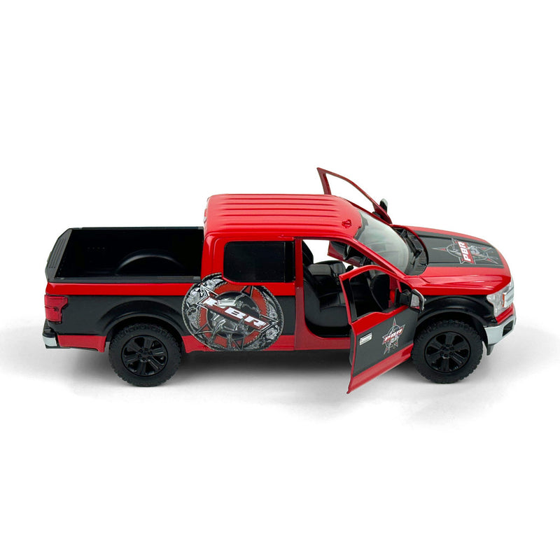 1/27 PBR 2019 Ford F-150 Lariat Pickup Truck by Big Country Toys