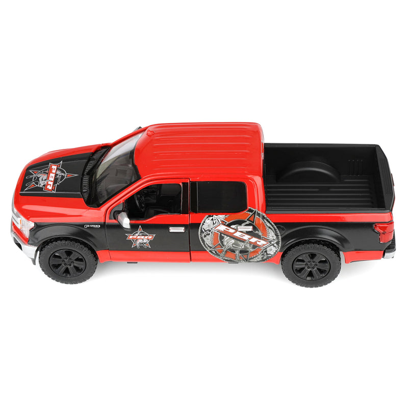 1/27 PBR 2019 Ford F-150 Lariat Pickup Truck by Big Country Toys