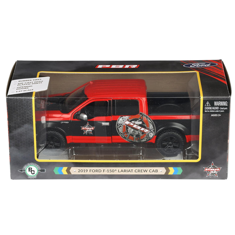 1/27 PBR 2019 Ford F-150 Lariat Pickup Truck by Big Country Toys