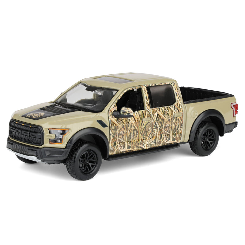 1/27 2017 Ford F-150 Raptor Mossy Oak Edition Pickup Truck by Big Country Toys