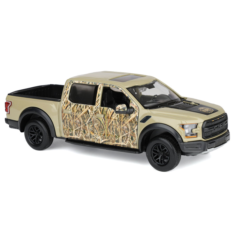 1/27 2017 Ford F-150 Raptor Mossy Oak Edition Pickup Truck by Big Country Toys