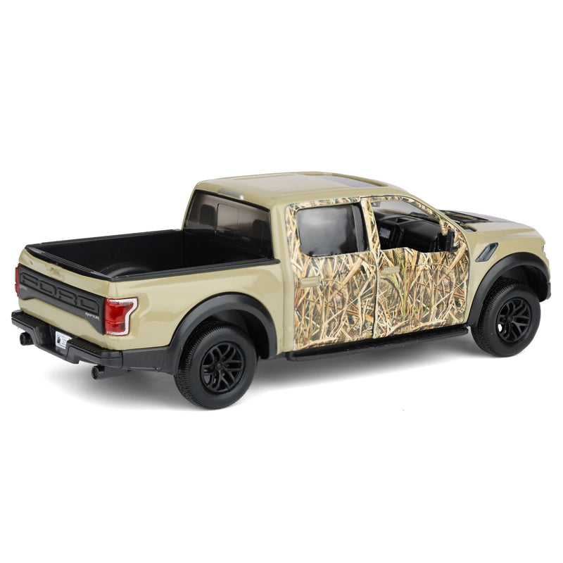 1/27 2017 Ford F-150 Raptor Mossy Oak Edition Pickup Truck by Big Country Toys