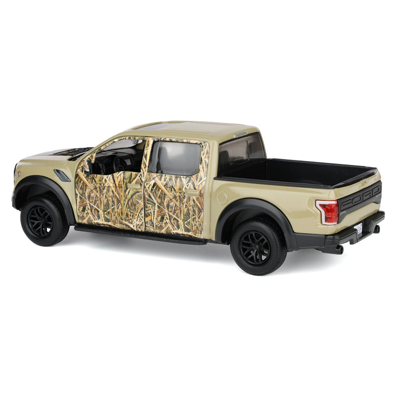 1/27 2017 Ford F-150 Raptor Mossy Oak Edition Pickup Truck by Big Country Toys