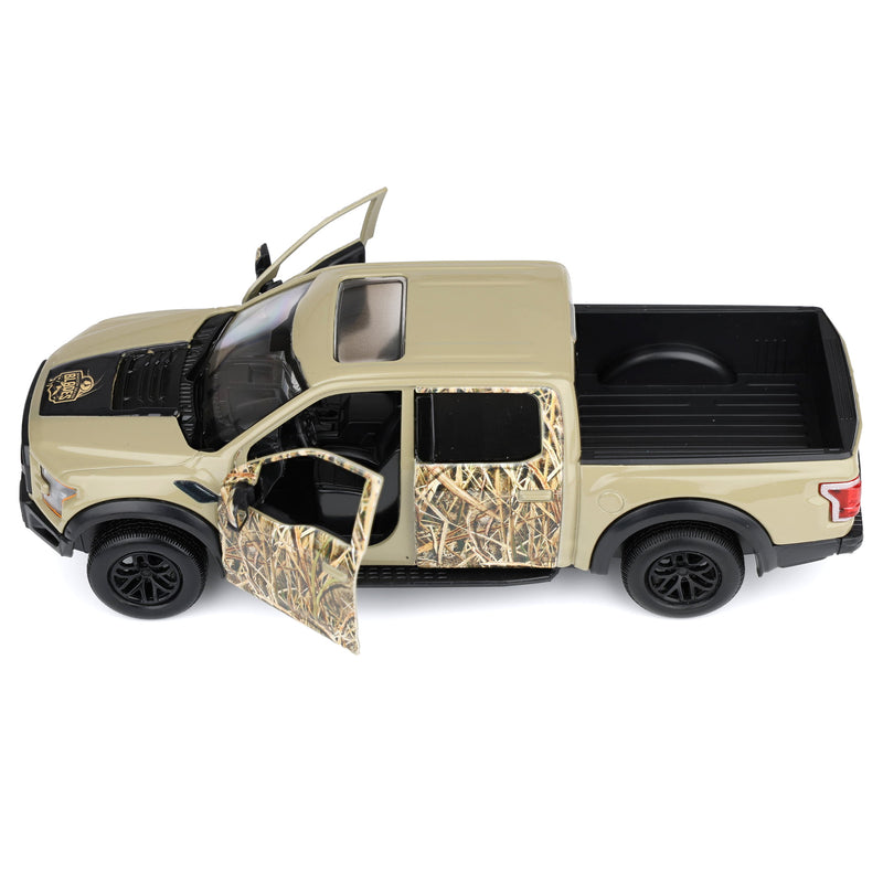 1/27 2017 Ford F-150 Raptor Mossy Oak Edition Pickup Truck by Big Country Toys