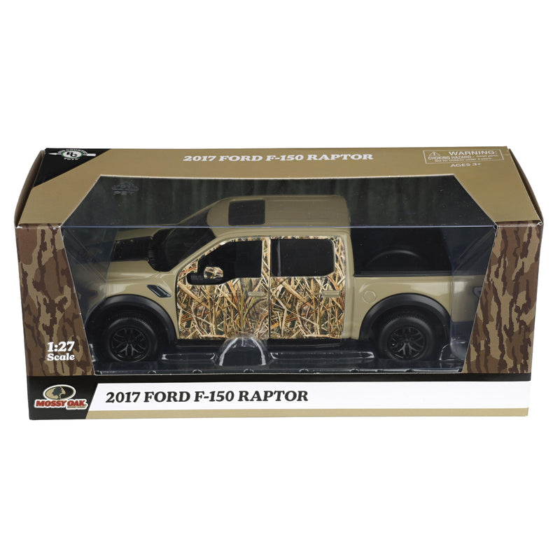 1/27 2017 Ford F-150 Raptor Mossy Oak Edition Pickup Truck by Big Country Toys